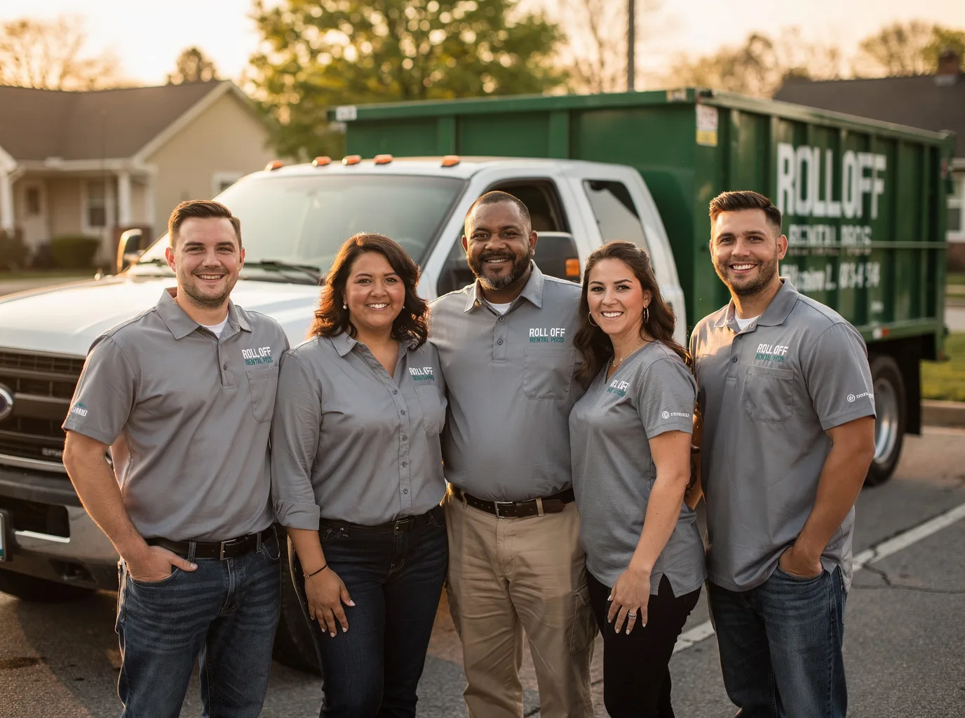 Roll Off Dumpster Rental company in Spencerville, IN